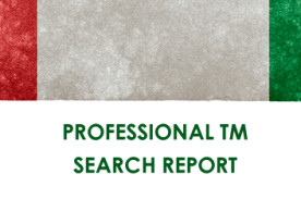 TRADEMARK SEARCH REPORT